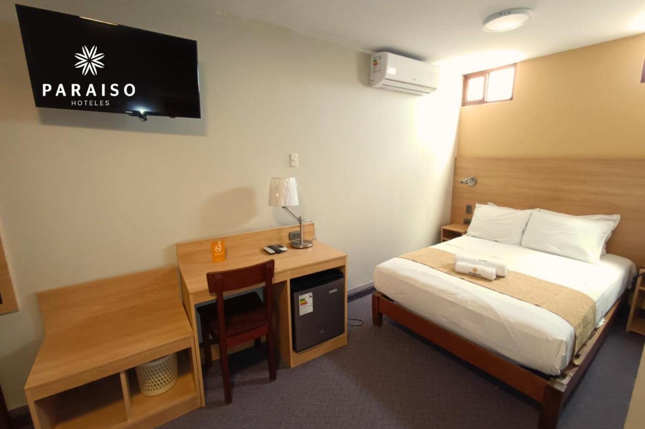 Hoteles Paraiso Чиклайо Екстериор снимка