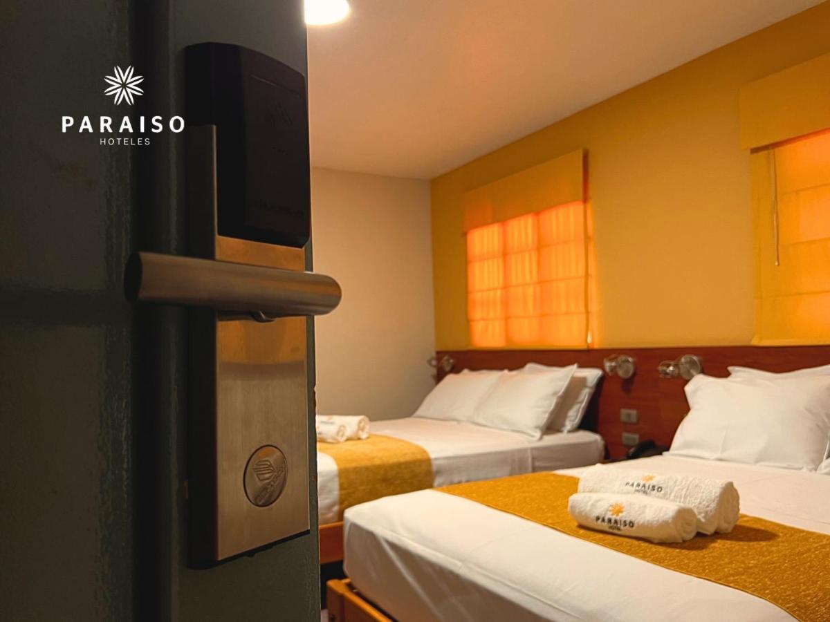 Hoteles Paraiso Чиклайо Екстериор снимка