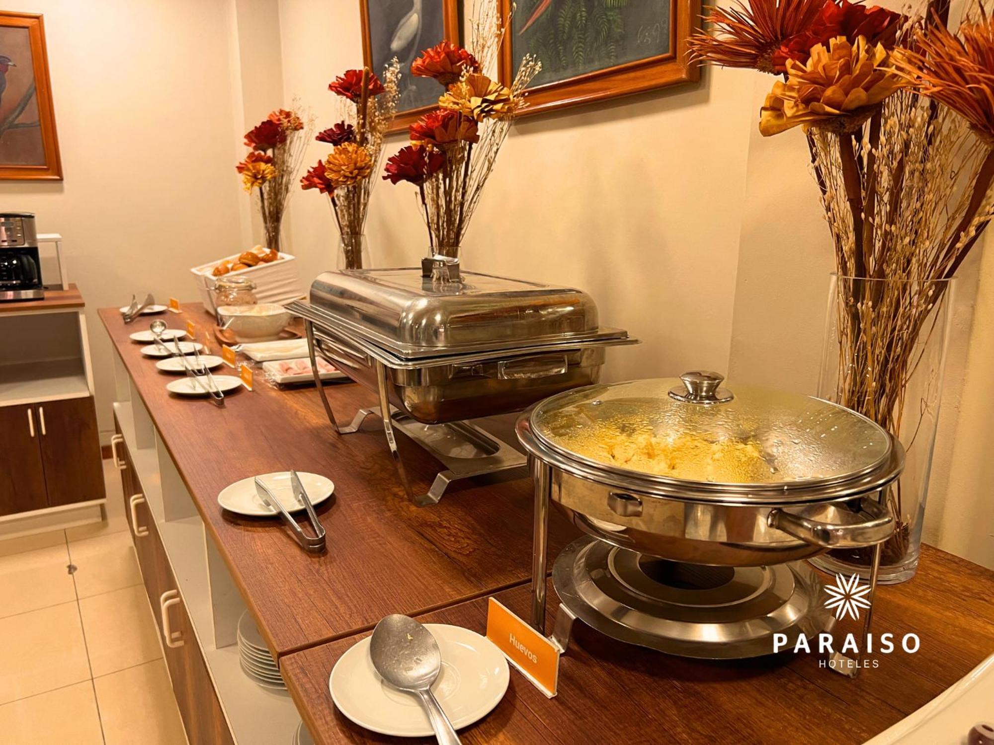 Hoteles Paraiso Чиклайо Екстериор снимка