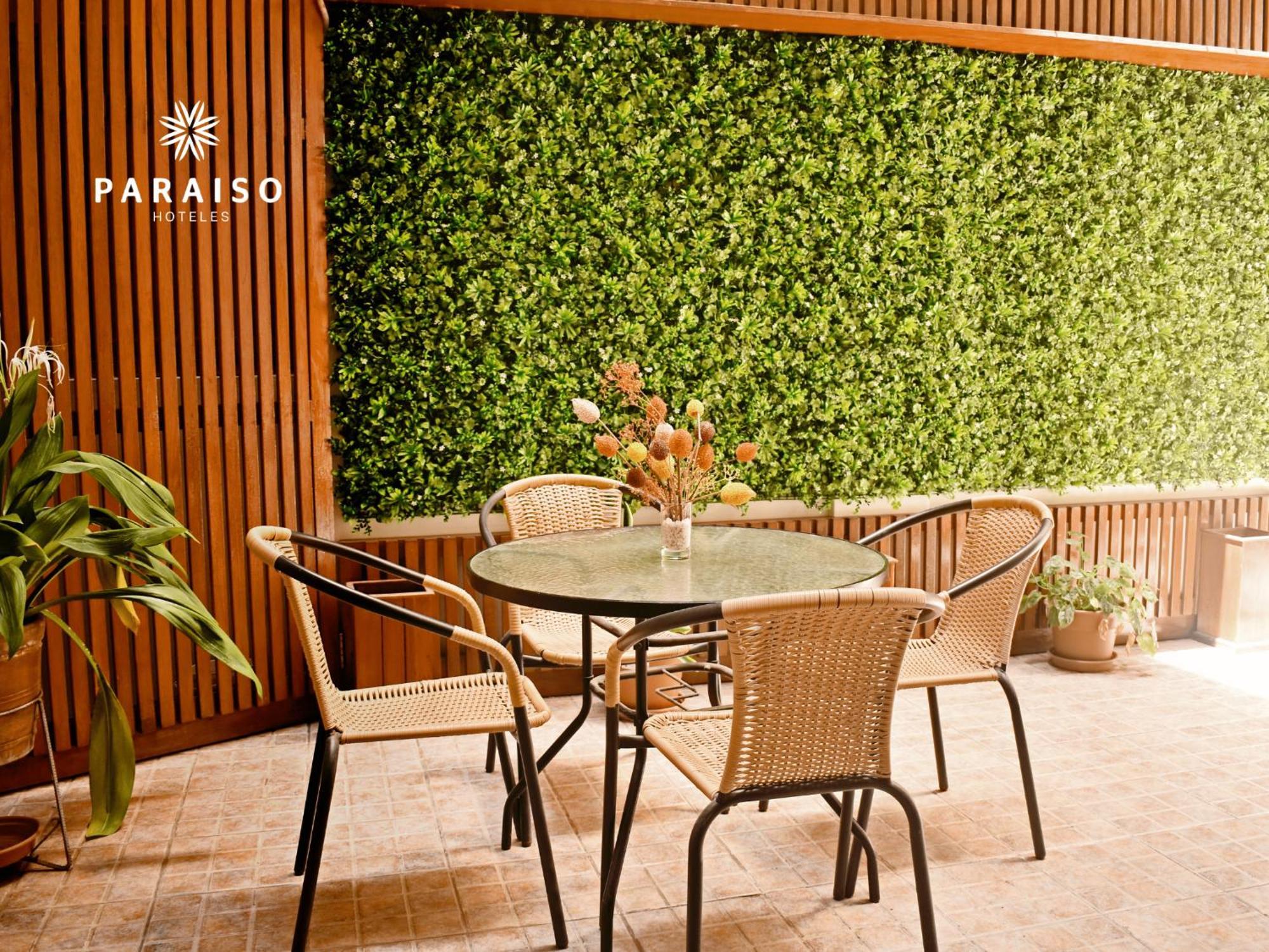 Hoteles Paraiso Чиклайо Екстериор снимка