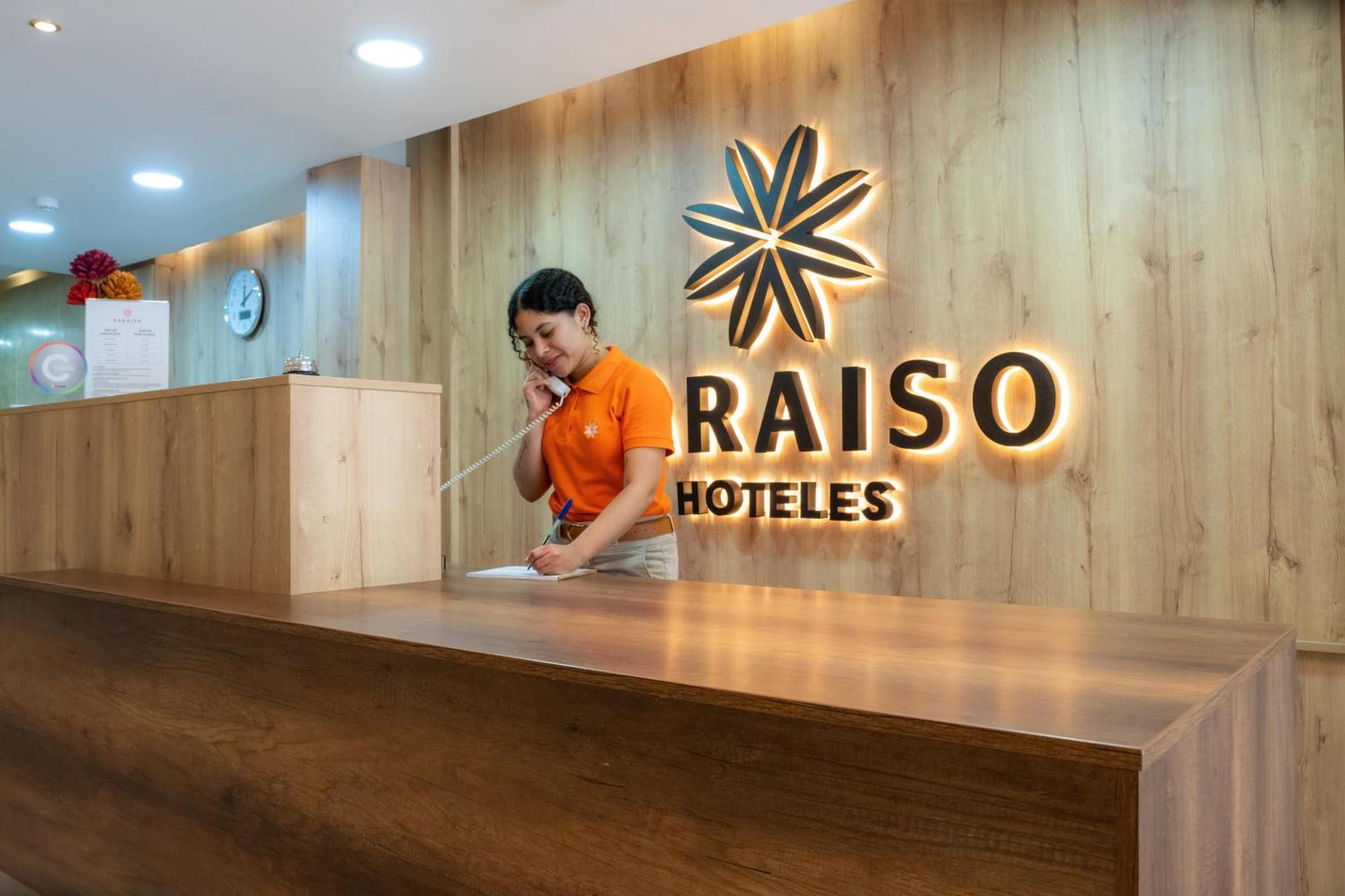 Hoteles Paraiso Чиклайо Екстериор снимка