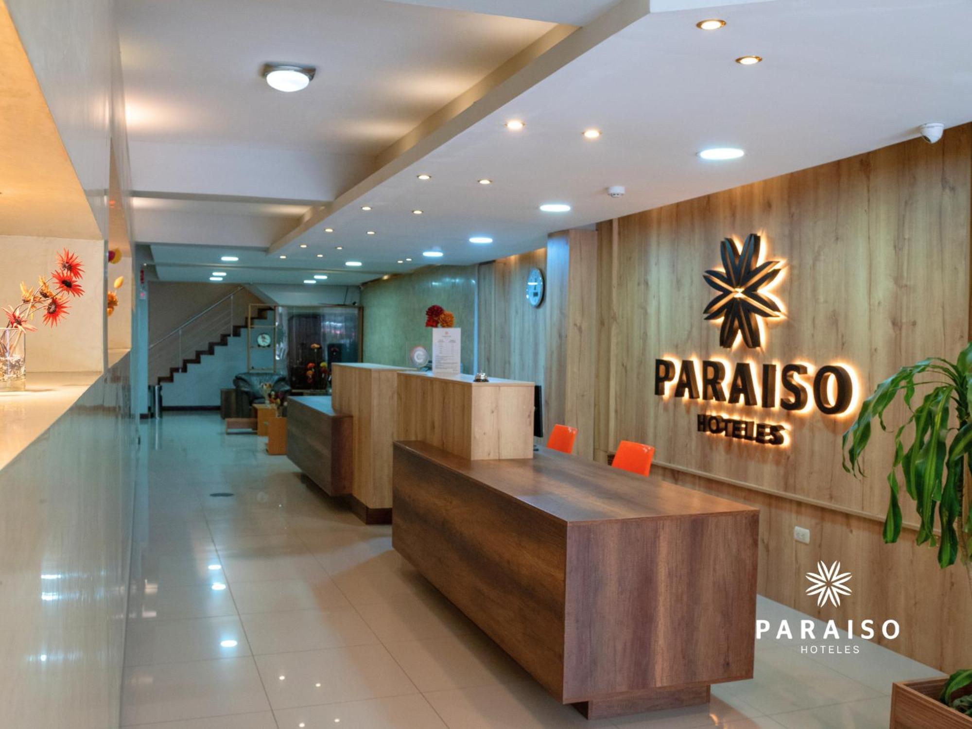 Hoteles Paraiso Чиклайо Екстериор снимка