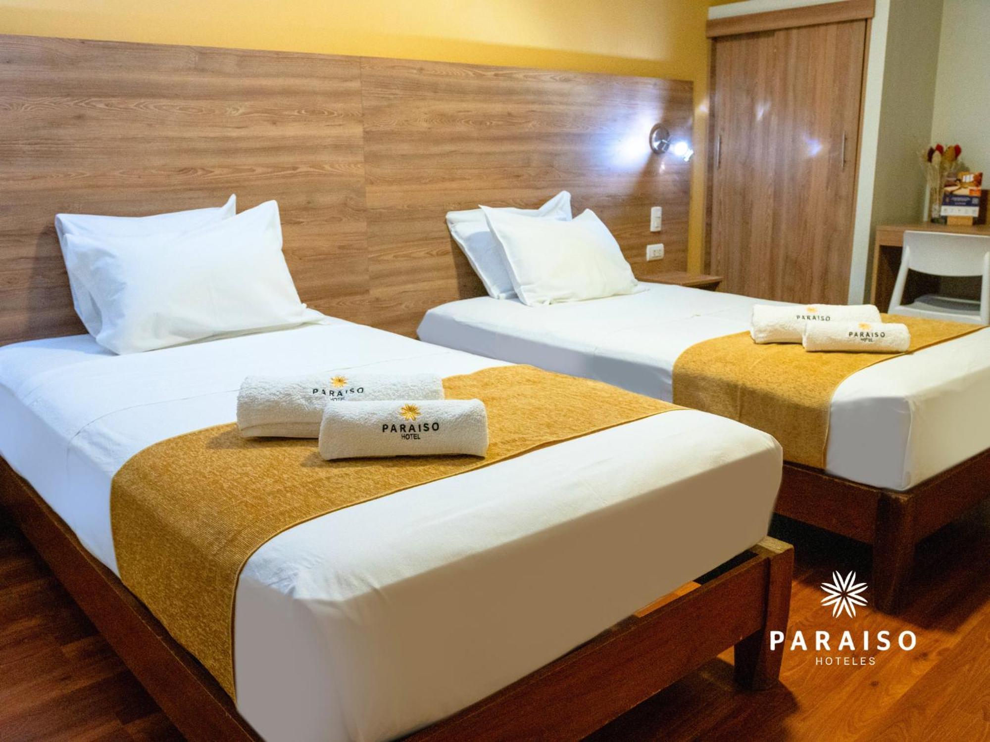 Hoteles Paraiso Чиклайо Екстериор снимка