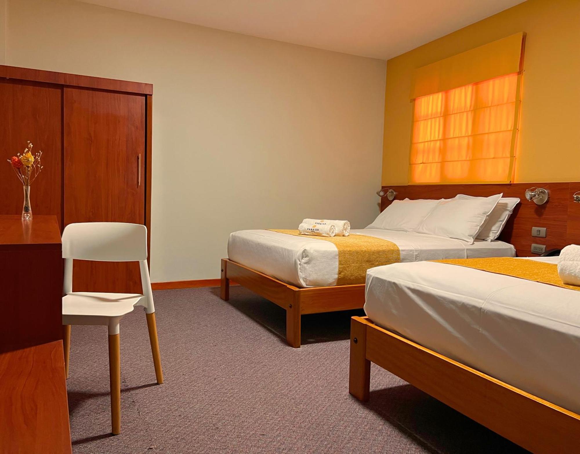 Hoteles Paraiso Чиклайо Екстериор снимка